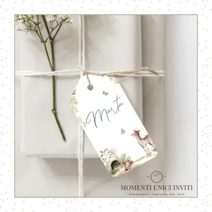 Bosco incantato – segnaposto da tovagliolo