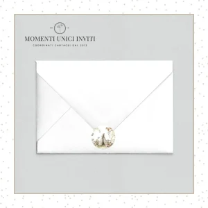 Bosco incantato – sigillo tondo chiudi busta