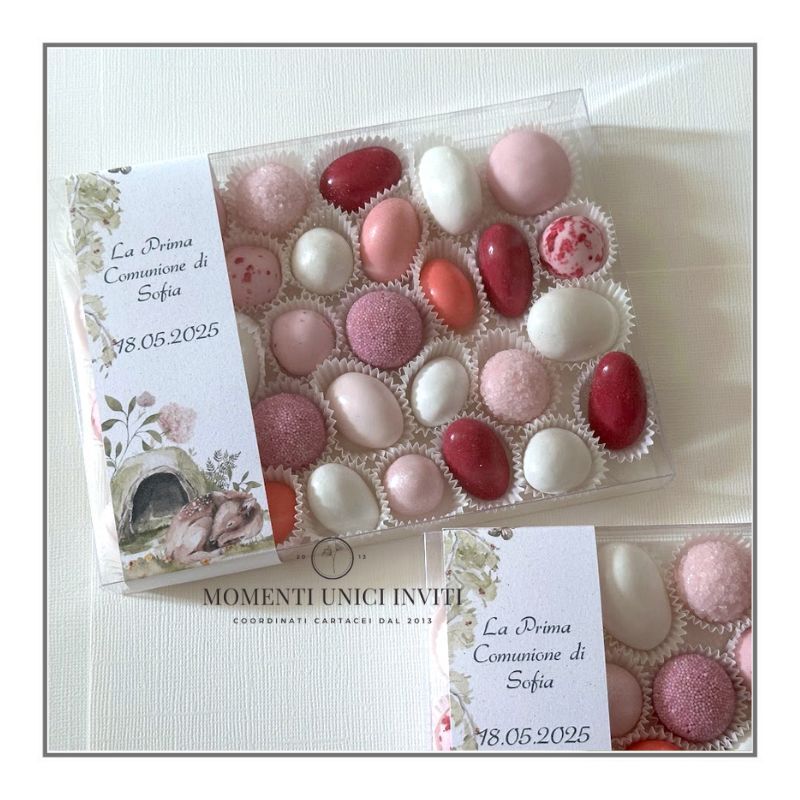 Scatola 31 Confetti Prima Comunione – Grafica Personalizzabile - immagine 9