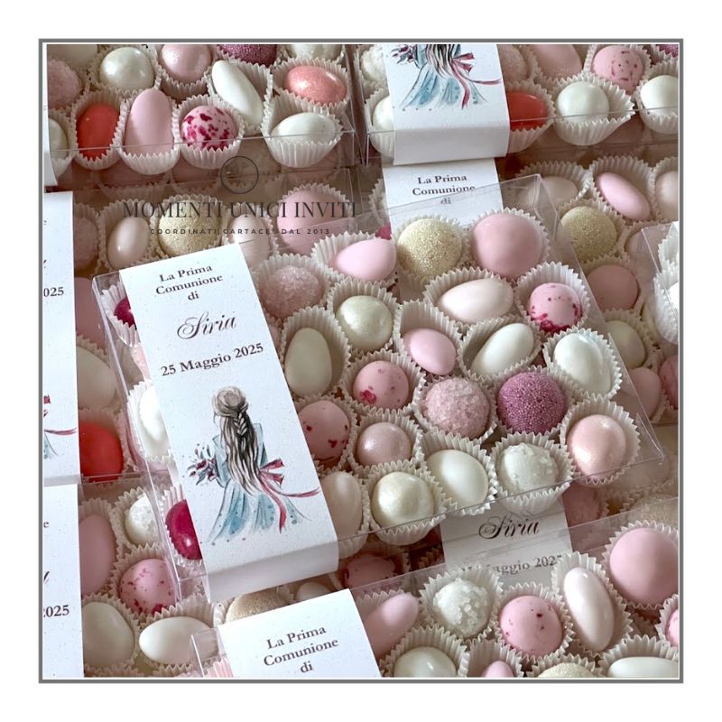 Scatola 31 Confetti Prima Comunione – Grafica Personalizzabile - immagine 8