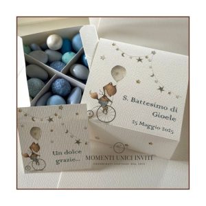 Scatola Degustazione Confetti – Volpina