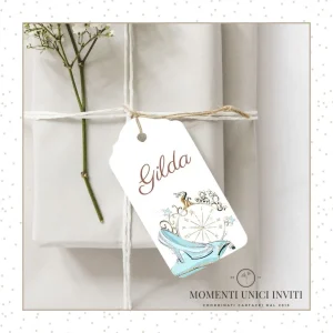 Segnaposto da Tovagliolo – Cenerentola