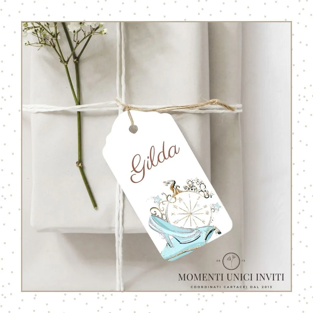 Segnaposto da Tovagliolo – Cenerentola