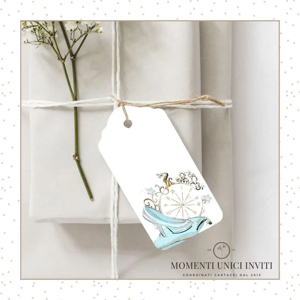 Segnaposto da Tovagliolo – Cenerentola - immagine 2