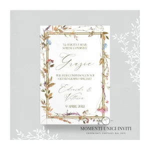 Daisy – card ringraziamento 13×18 cm