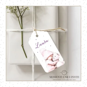 Segnaposto da Tovagliolo – Dolci Nanne Bimba