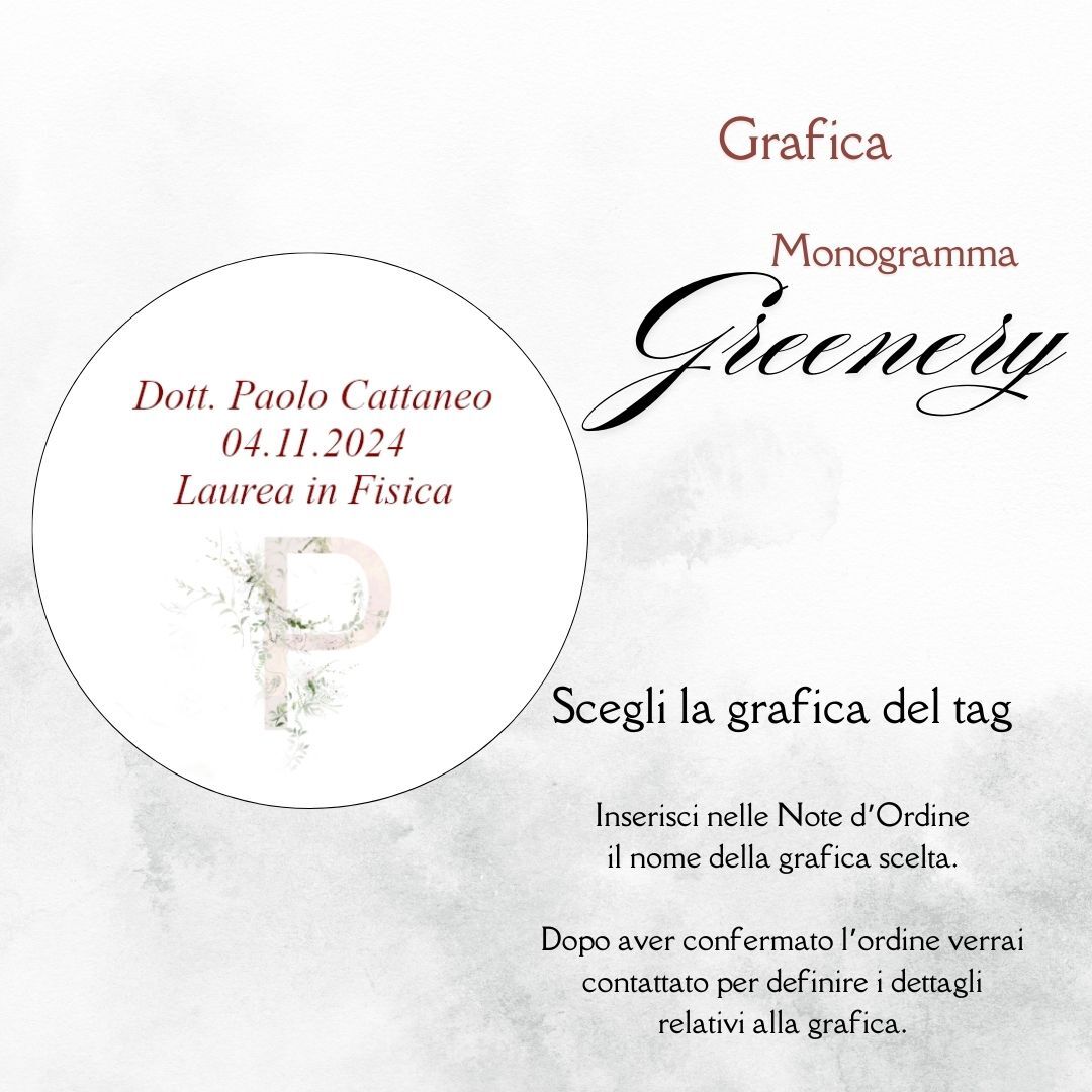 Scatolina Scrigno Confetti Tag Tondo e Nastro – Laurea - immagine 9