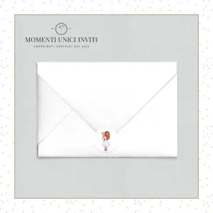 Julie – sigillo tondo chiudi busta