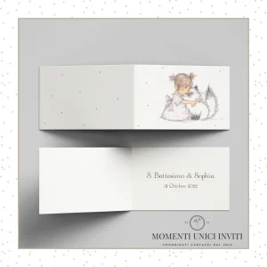 Bigliettino Bomboniera – Kira