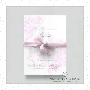 Cover Traslucida Partecipazione – Lago dei Cigni