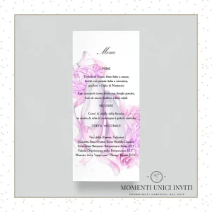 Menù Lago dei Cigni – 9×20