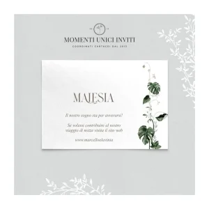 Malaysia – info card / lista di nozze