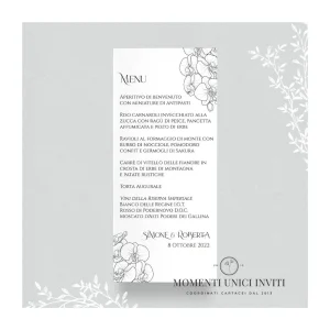 Panama – menu 9×20