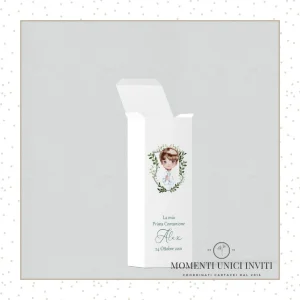 Scatolina Confetti – La mia Prima Comunione Bimbo