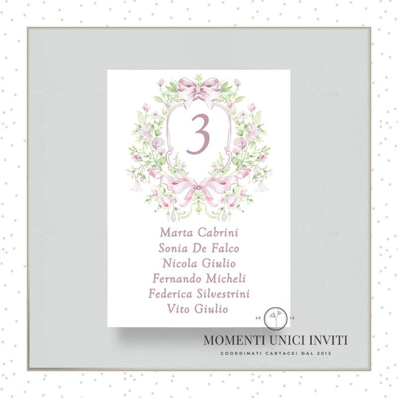 Cards Tableau Soffio Delicato Bimba – 13×18 cm