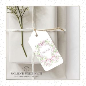 Segnaposto da Tovagliolo – Soffio Delicato Bimba