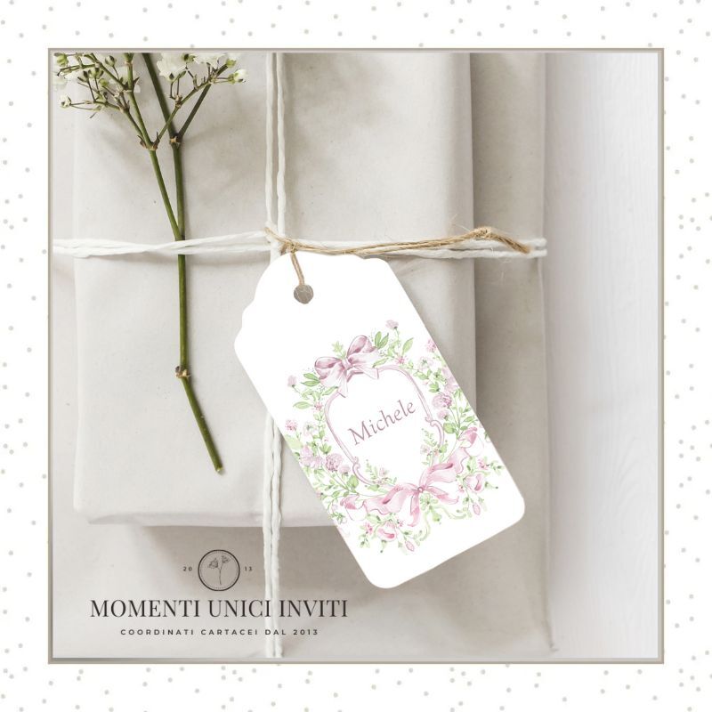 Segnaposto da Tovagliolo – Soffio Delicato Bimba