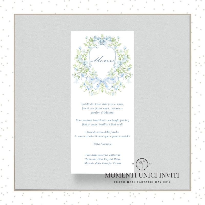 Menù Soffio Delicato Bimbo – 9×20 cm - immagine 2