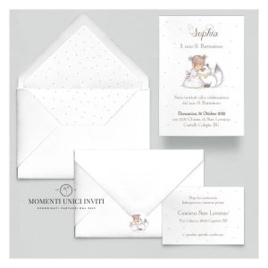 Promo Suite Inviti 5 pezzi mod. Kira