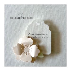 Tag bomboniera – Collezione Isotta