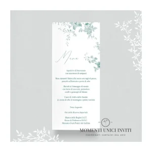 Vittoriana – menu 9×20