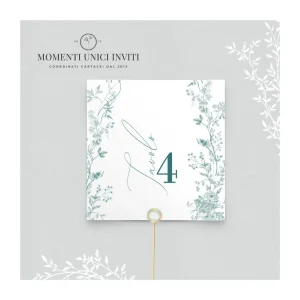 Vittoriana – segnatavolo 10×10 cm