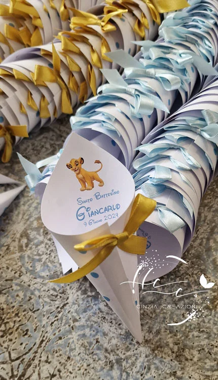 portaconfetti il re leone - immagine 4