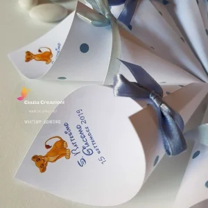 portaconfetti il re leone