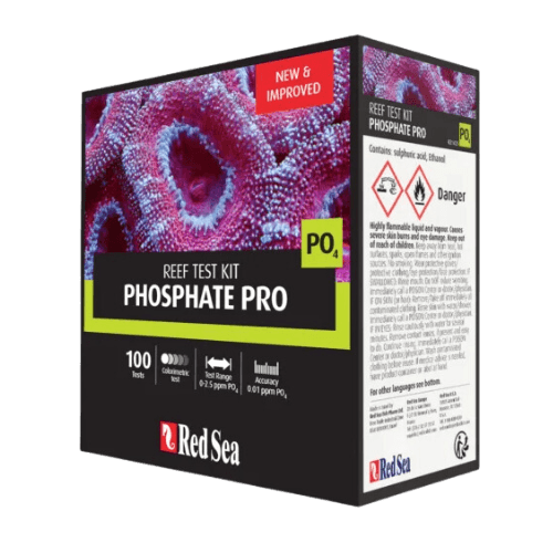 RedSea – Phosphate Pro – Po4 Test Kit