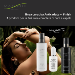 Maxxelle KIT Anticaduta + Straightening & Curling Cream