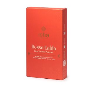 ISHA – Rosso Caldo – Tinta Vegetale Naturale