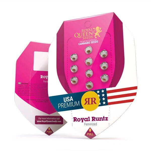 ROYAL QUEEN SEEDS – ROYAL RUNTZ - immagine 2