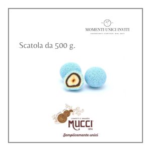 Scatola Confetti Mucci: Cri Cri Celesti