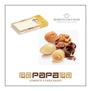 Scatola Confetti Papa DolceAmaro: CioccoNoce