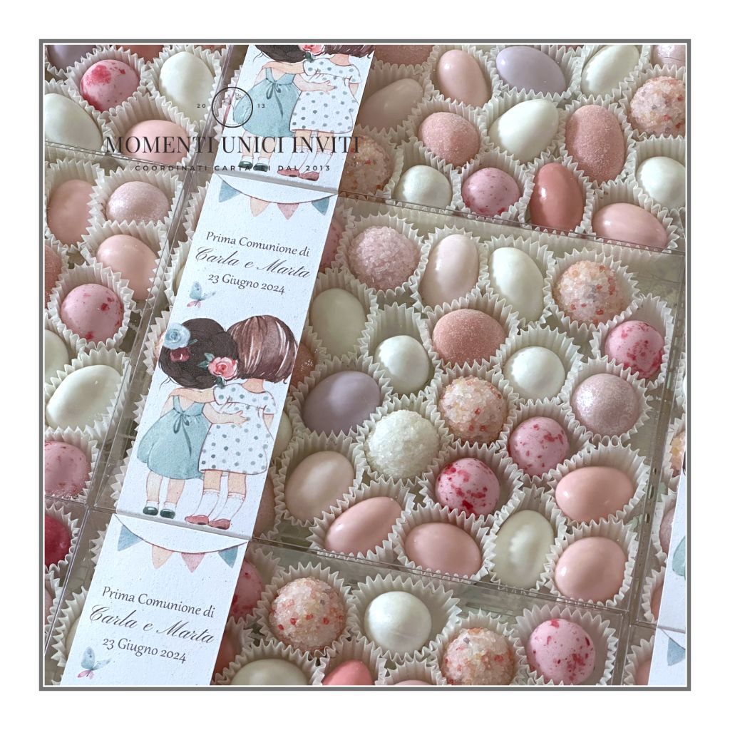Scatola 31 Confetti Prima Comunione – Grafica Personalizzabile - immagine 2