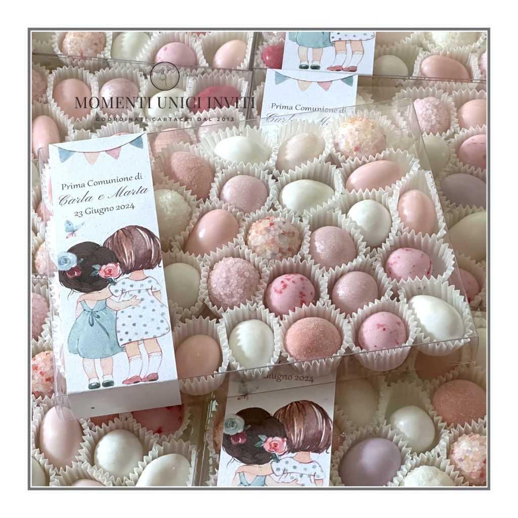 Scatola 31 Confetti Prima Comunione – Grafica Personalizzabile - immagine 3