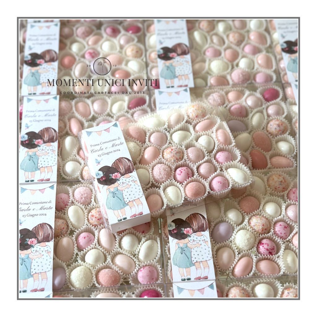 Scatola 31 Confetti Prima Comunione – Grafica Personalizzabile - immagine 5