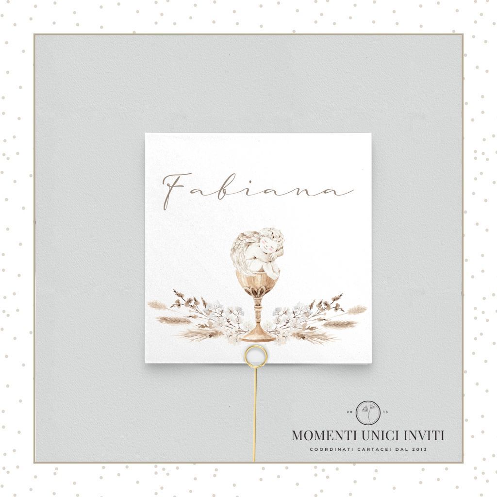 Segnaposto Angel – Quadrato o Rettangolare - immagine 3