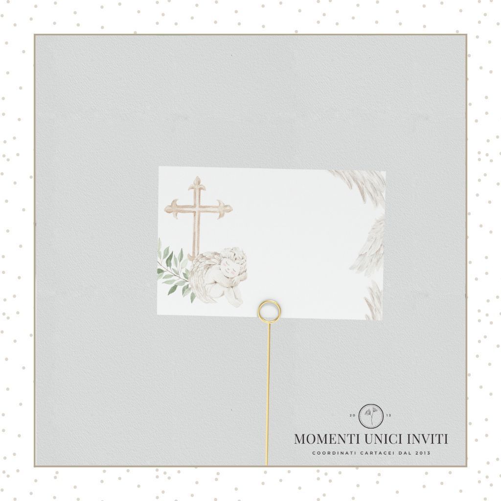 Segnaposto Angel – Quadrato o Rettangolare - immagine 5