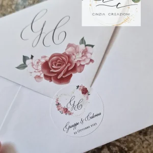 tag adesivo per busta