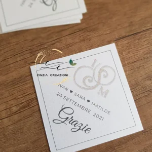 tag bomboniera matrimonio