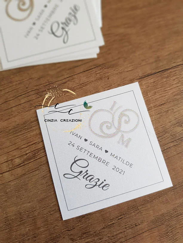 tag bomboniera matrimonio