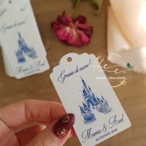 tag matrimonio castello disney