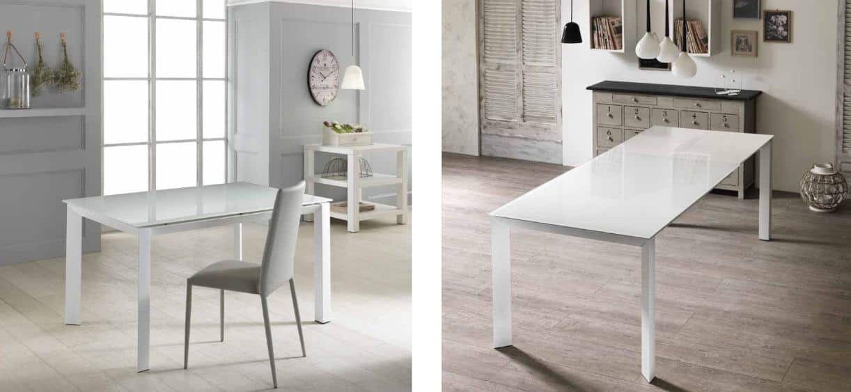 Tavolo allungabile modello Sandra - immagine 7