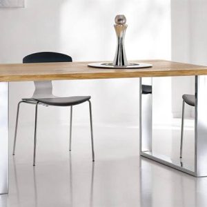 Tavolo In Massello Composizione Barbara