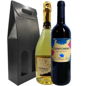 Shopper Portabottiglia 2x Regalo 30.30