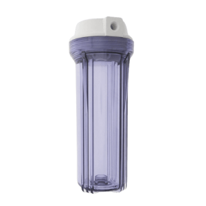 Whimar – Bicchiere Trasparente 10″ per impianti ad osmosi