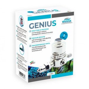Whimar – Genius mod. V201 con manometro di bassa pressione