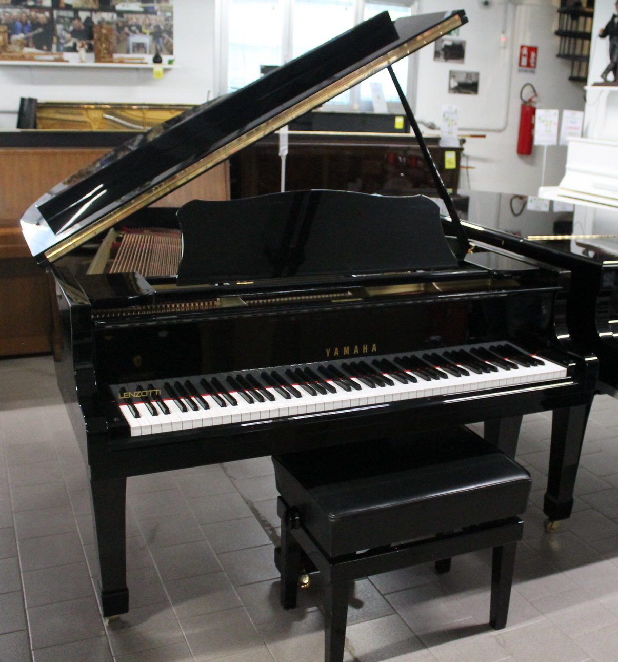 Yamaha G2 Pianoforte a Coda Ricondizionato - immagine 6