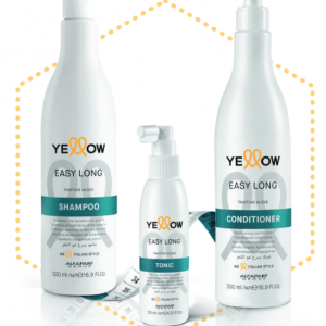 Alfaparf Yellow EASY LONG prodotti per velocizzare la ricrescita